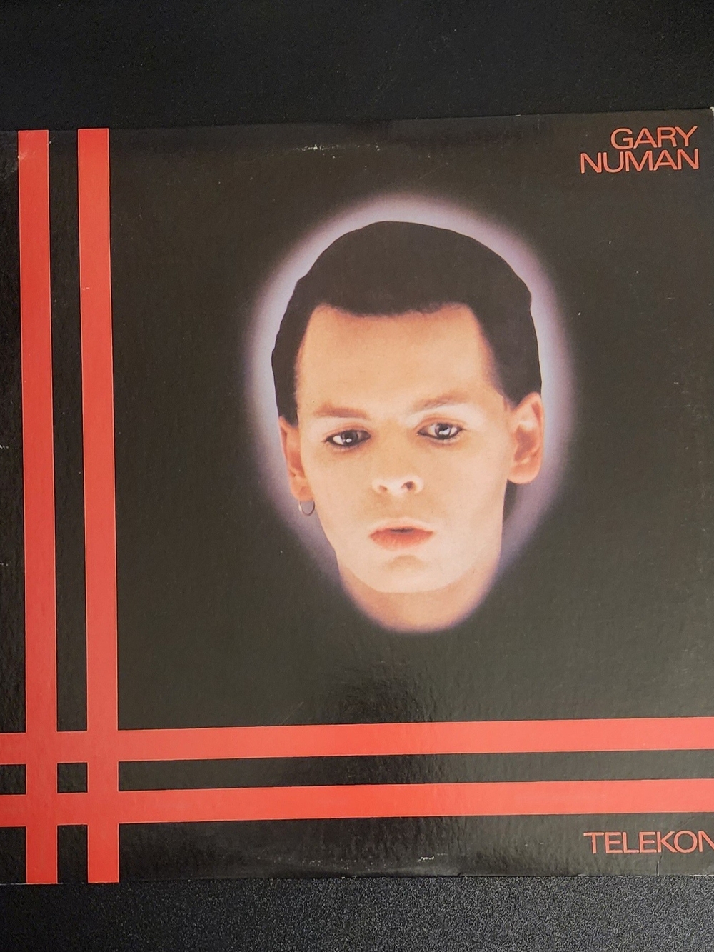 Gary Numan Telekon ATCO Vinyl LP 1980 12" 33 RPM Stereo SD 32-103